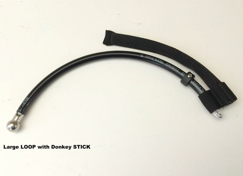 LARGE LOOP WITH DONKEY STICK