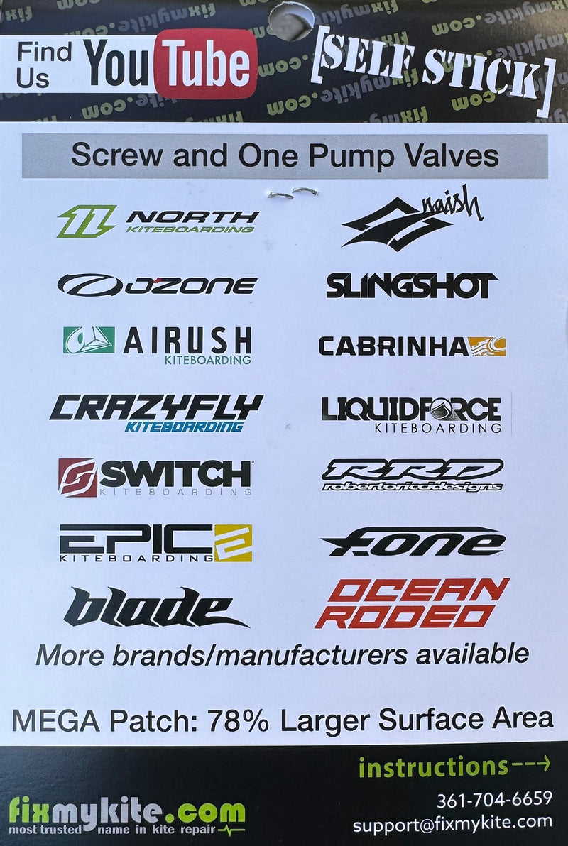 Strut One Pump Valve for Screamer 7G